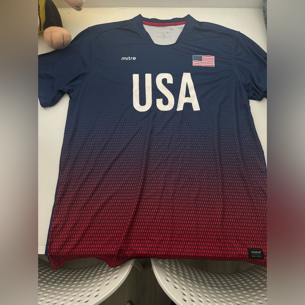 US jersey shirt